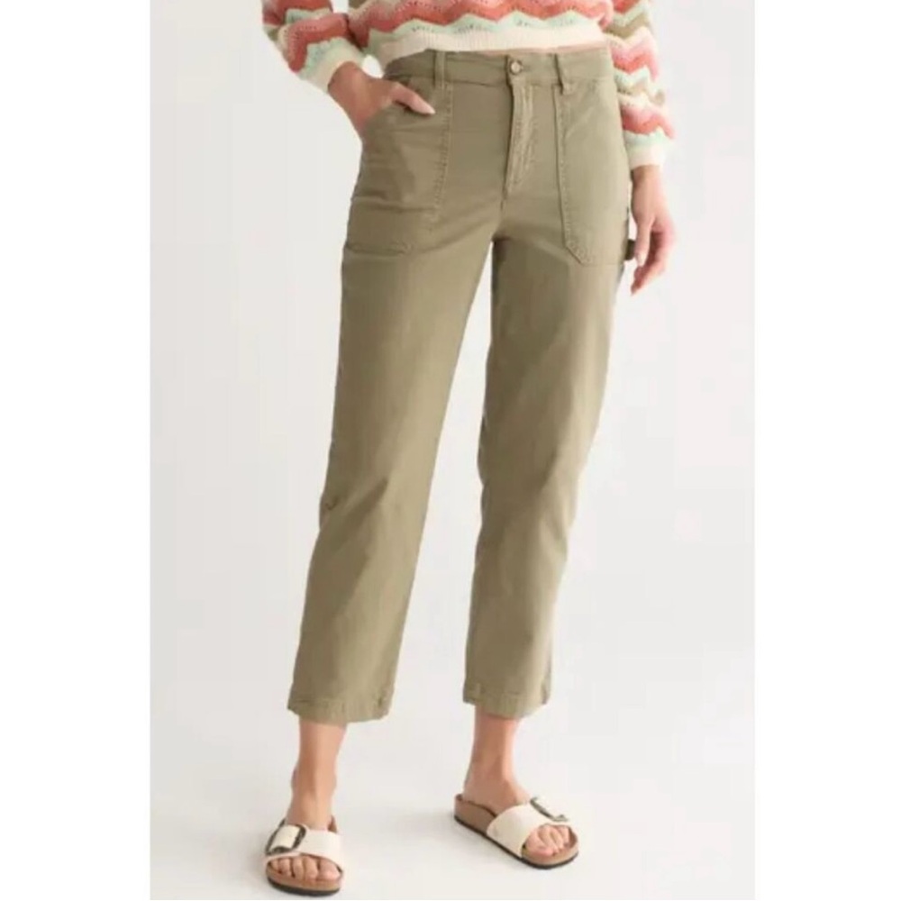 Marine Layer Maya Slim/Straight Utility Pant